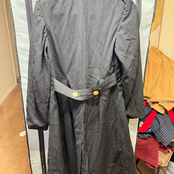 Black Trenchcoat - Picture 2 of 2